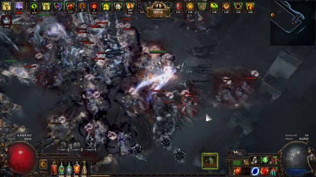 [3.10] Saviour Shattering Steel Juggernaut - T16 Farm [PoE] смотреть онлайн