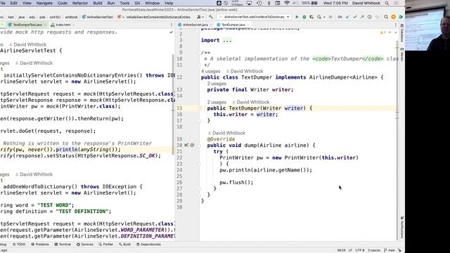 Java@PSU Winter 2023, Week 6 смотреть онлайн