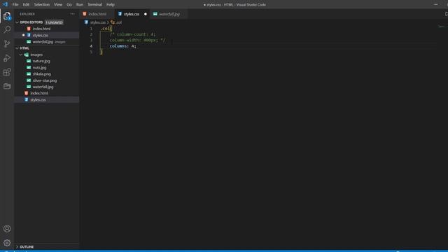 Как сделать колонки в Css3. Урок 11