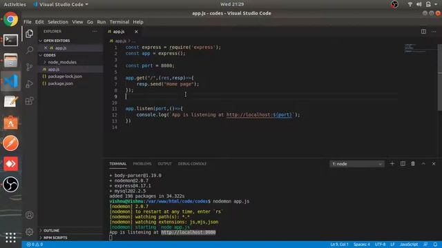 Installation & Sequelize Connection | Part #2 | Node JS with Sequelize in Hindi смотреть онлайн