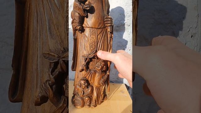 Статуэтка «Старец Шоу-Син с детьми », Китай, смотреть онлайн