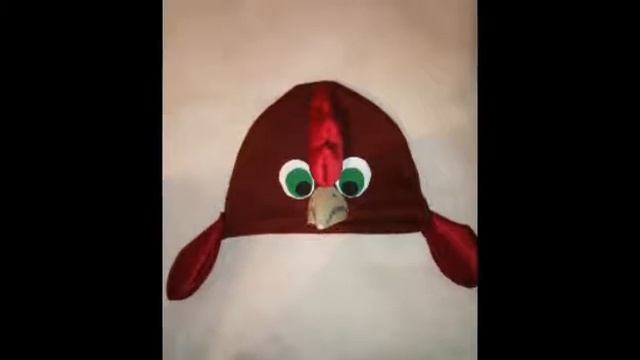 Шапка петух своими руками смотреть онлайн