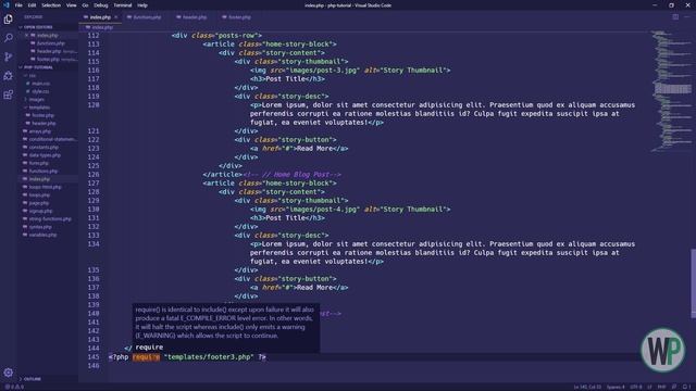 14 - Include & Require Files in PHP - Tutorial in Urdu & Hindi смотреть онлайн