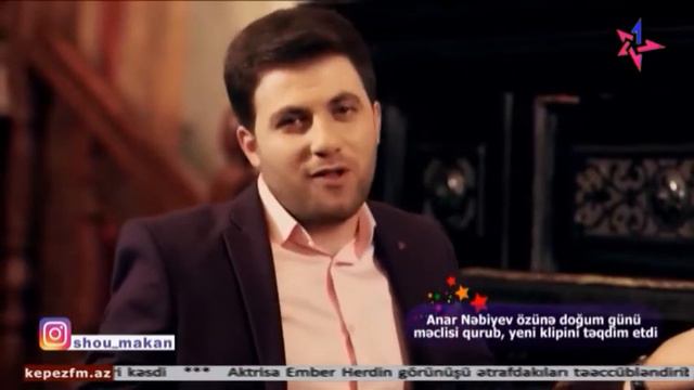 Anar Nəbiyev doğum günündə yeni klipini təqdim etdi смотреть онлайн