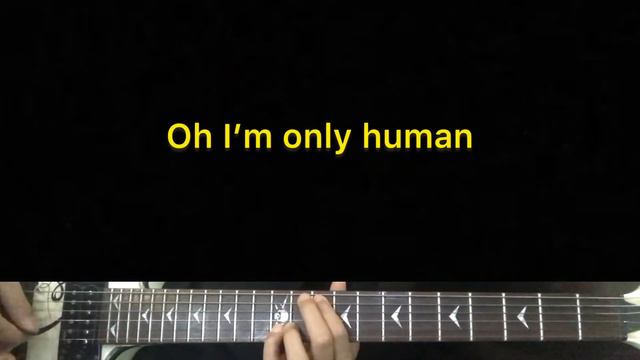 Taylor Holder - Human | Karaoke Guitar Instrumental смотреть онлайн