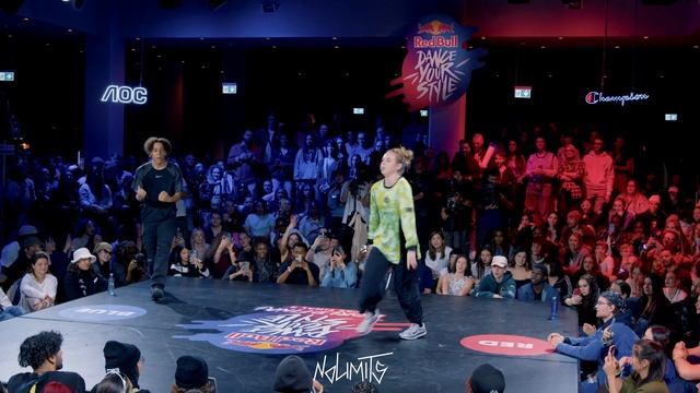 Caine vs Jessie | TOP 12 | RED BULL DANCE YOUR STYLE 2023 PRE FINAL DAY 2 смотреть онлайн