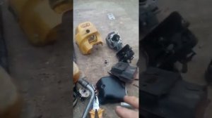 Триммер хëтер пропала компрессия  (ремонт)