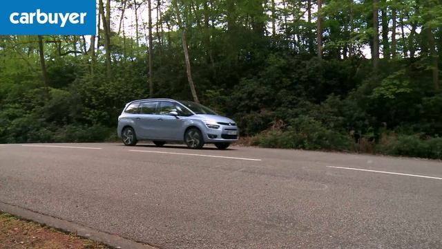 Citroen Grand C4 Picasso MPV review - Carbuyer (Citroen Grand C4 SpaceTourer) смотреть онлайн