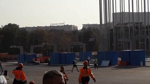 Зарядка для Электробуса Киевский Вокзал Москва смотреть онлайн