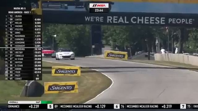 Race 1 - 2022 Mazda MX-5 Cup From Road America смотреть онлайн