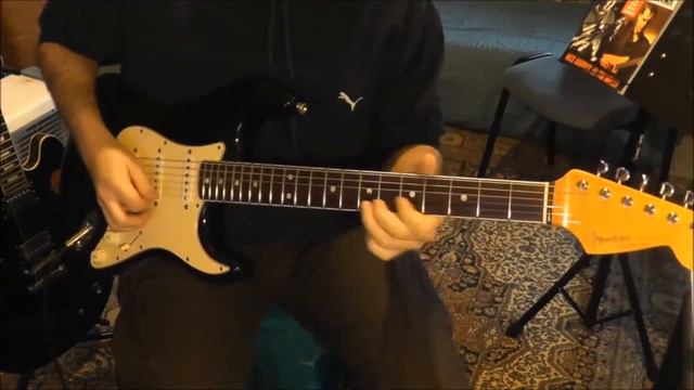 Eric Johnson - SRV cover (Tonerider Pickups) смотреть онлайн