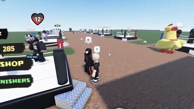 ROBLOX SHADOW BOXING VOICE CHAT ? смотреть онлайн