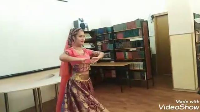 Индийский танец-приветствие. Катхак. Татьяна Тихонова. 1 ноября 2019 г смотреть онлайн