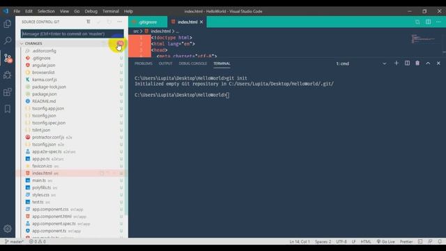 Cómo crear un Repositorio en Azure DevOps para subir el Código de tus Proyectos смотреть онлайн