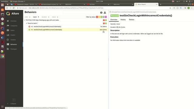Автоматизация на Java. Урок 7. Allure report. #автоматизация #allurereport смотреть онлайн