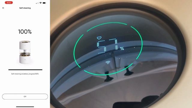 Smartmi Evaporative Humidifier Rainforest