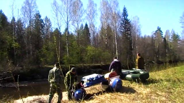 Сплав Юшут - Илеть 2018 смотреть онлайн