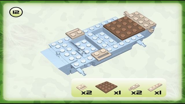 Cobi Instructions | Small Army / Ww2 | 2188 | Vw Typ 166 Schwimmwagen - German Off-Road Vehicle