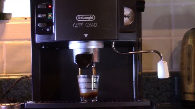 Delonghi espresso bar30 after rebuild test boiler job смотреть онлайн