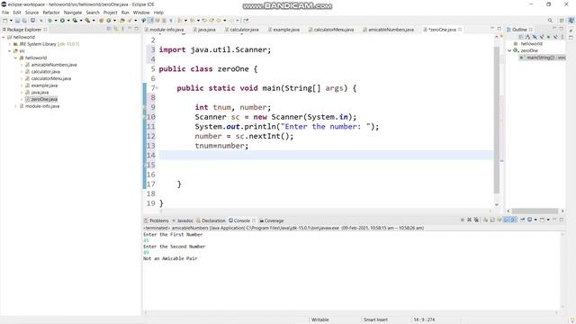 Amicable Numbers with Java || Part 2 || Lab 4 смотреть онлайн