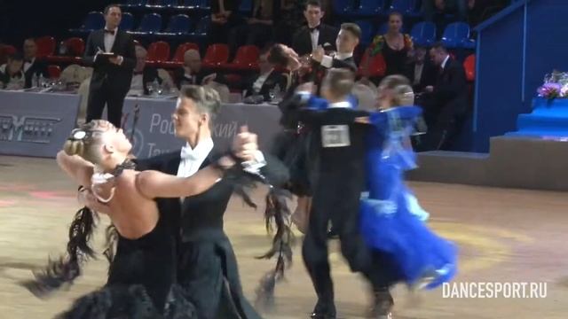 Максимов Максим - Тараканова Ксения, Final Quickstep смотреть онлайн