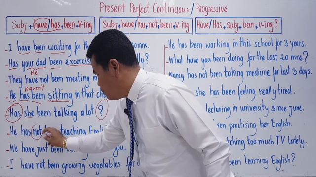 Present Perfect Continuous P1( Forms of Present Perfect Continuous) смотреть онлайн
