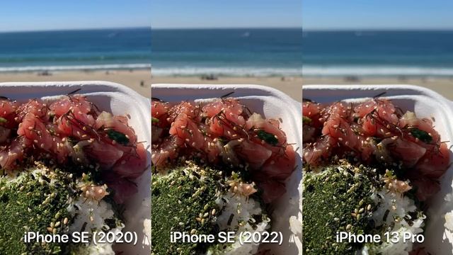 iPhone SE (2022) Review: w/ iPhone 13 Pro Camera Comparison! смотреть онлайн