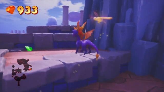 Spyro 3 (Reignited) | Part 4: Cloud Spires 100% (All Gems & Eggs) смотреть онлайн