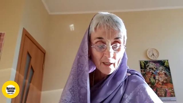 Слава и игры Шримати Радхарани. Бхакти Пурушоттама Свами. Часть 3. / Читает ЕМ Тунгавидья Сакхи дд смотреть онлайн