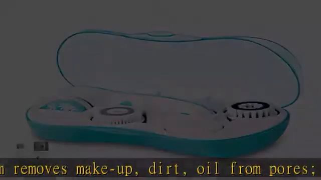 Rechargeable Facial Cleansing Spin Brush Set With 4 Exfoliation Brush Heads - Waterproof Face Spa S