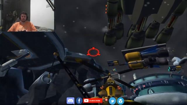 Ratchet Does The Crash Dance (Ratchet & Clank) Pt.4