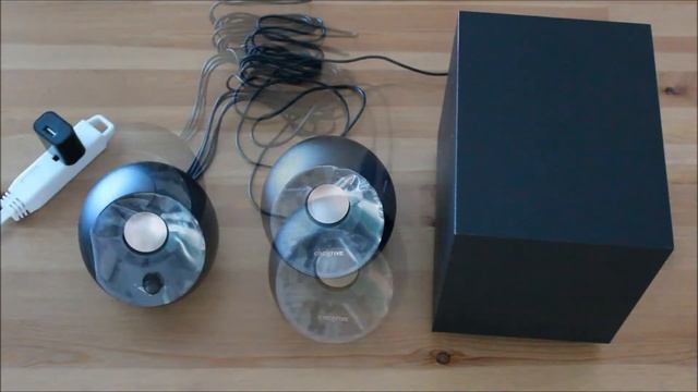 Creative Pebble Plus 2.1 Desktop Speakers - Sound Test, Unboxing & Review смотреть онлайн