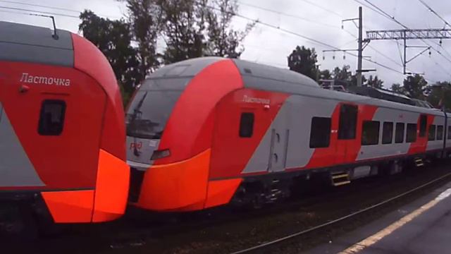 ЭС1-022, ЭС1-026 "Ласточка" Москва - Горький смотреть онлайн