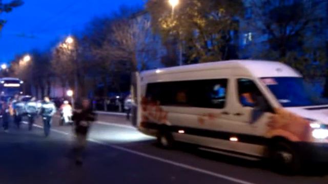 Эстафета олимпийского огня Калуга смотреть онлайн