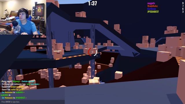 SUPER RAGE BOX GAME! WHAT THE BOX With The Fruitloops! смотреть онлайн