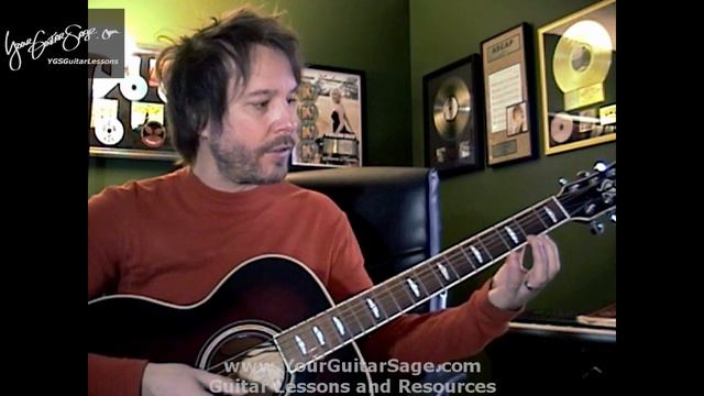Diatonic Harmony - Beginner Acoustic Guitar Lesson смотреть онлайн