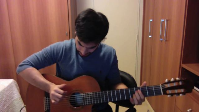 Iris - (Goo Goo Dolls) - Guitar Cover смотреть онлайн