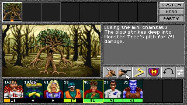 MISTLETOE STRIKE / Superhero League of Hoboken (19) смотреть онлайн