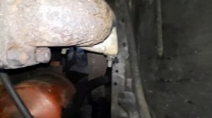 Установка гофри на вихлопну трубу газ 53 ,зіл 130 з двигуно д 240.Заміна гофри.