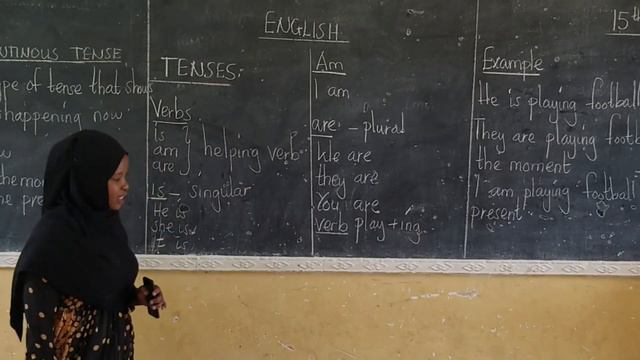 English STD 3 - Present Continuous Tense смотреть онлайн