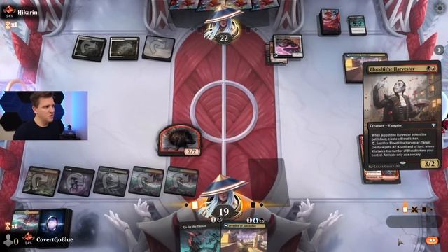 ? GRIXIS ETALI REANIMATOR ? Mythic Standard ? MTG Arena смотреть онлайн