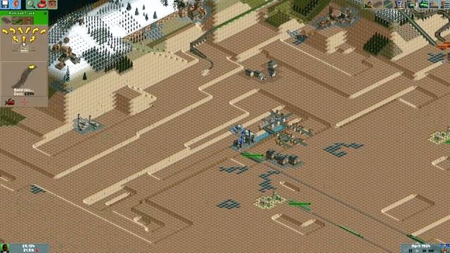 Chris Sawyer's Locomotion Scenarios - 26 - Feed Flintrock смотреть онлайн