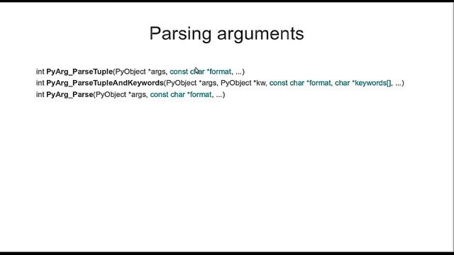 Extending Python with C - Part 1 смотреть онлайн