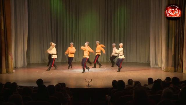 Блок казачьих танцев. смотреть онлайн