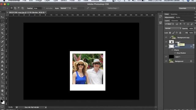 Photoshop Tutorial: Polaroid Collage смотреть онлайн