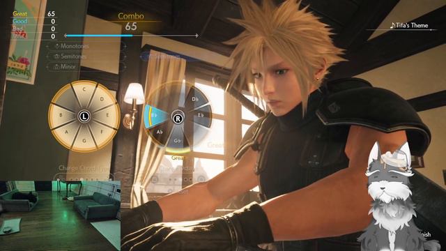 Final Fantasy Part 7 Rebirth Demo | Tifa's Piano смотреть онлайн