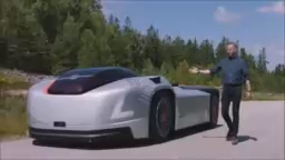 2018 VOLVO VERA -Фура без кабины и без водителя!!! смотреть онлайн