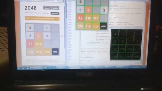 OpenCV Python: 2048 (Online) Game Solver смотреть онлайн