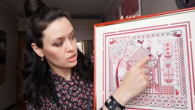 Монохромная вышивка. Все мои монохромы. Plague Doctor. смотреть онлайн