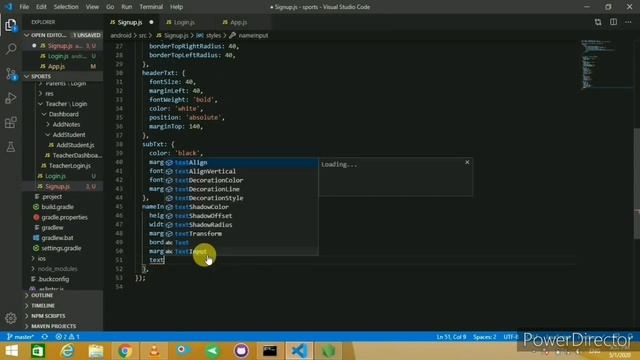 Login & Signup Screen in React native | React native tutorial смотреть онлайн